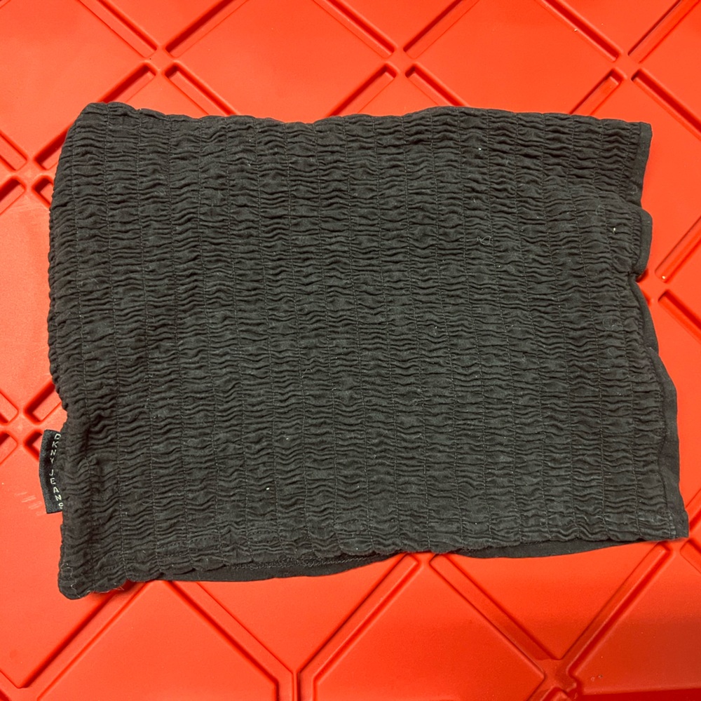 DKNY Jeans strapless tube top / crop top